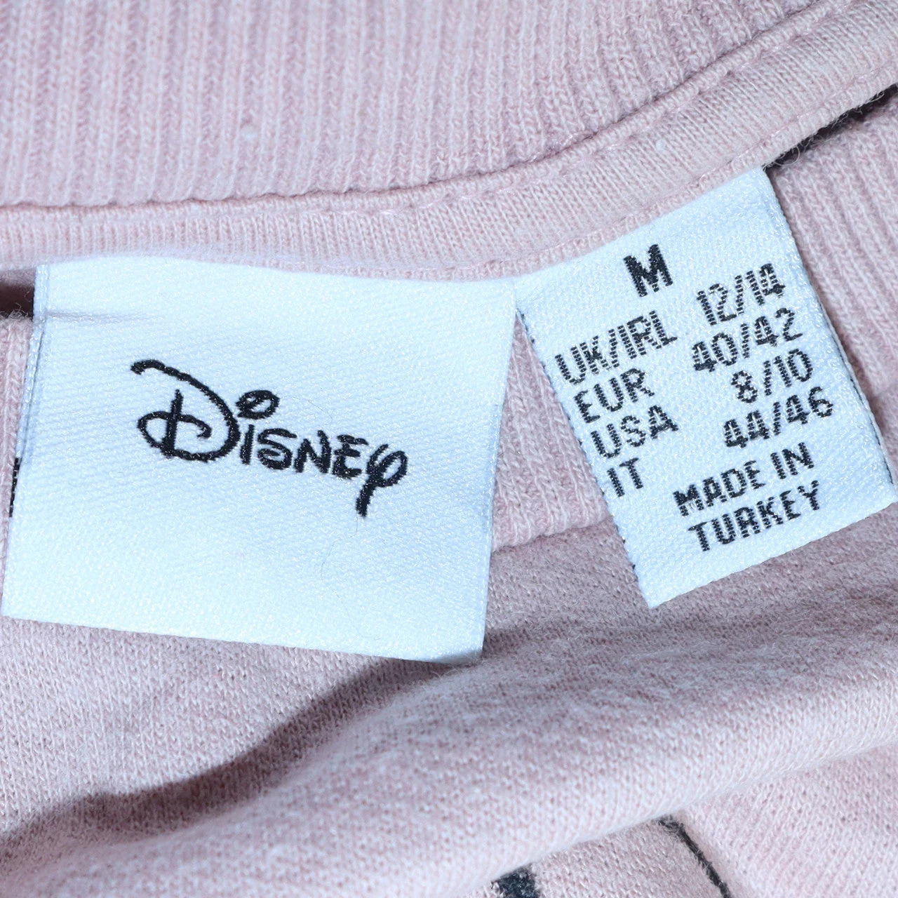 Disney Women Pink Thumper Sweatshirt UK 12/14 Medium Pullover - Image 5