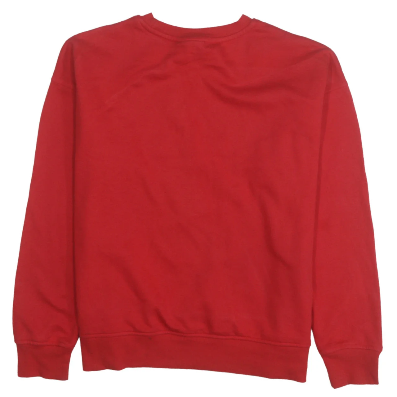 Disney Women Red Mickey Mouse Christmas Pullover Sweatshirt UK 12/14 - Image 4