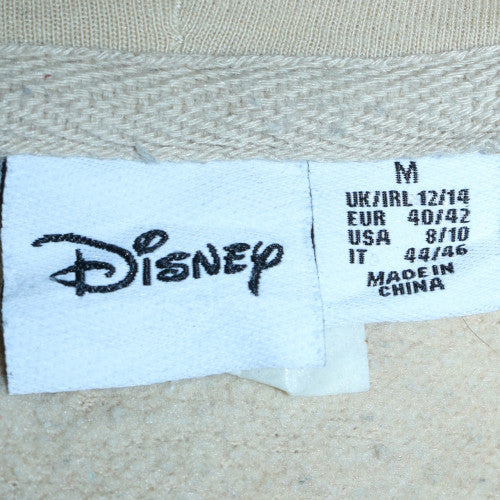 Disney Women’s Beige Lion King Pullover Hoodie Size M 12/14 - Image 5