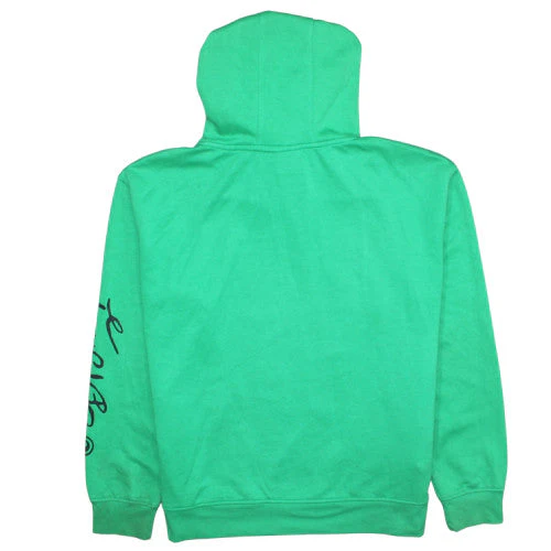 Disney Women’s Green Mickey Mouse Pullover Hoodie Size M 12/14 - Image 4