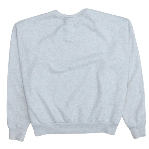 Disney Women’s Grey Dumbo Graphic Pullover Sweatshirt L 14/16 - Image 4