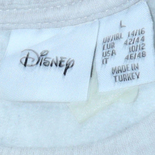 Disney Women’s Grey Dumbo Graphic Pullover Sweatshirt L 14/16 - Image 5