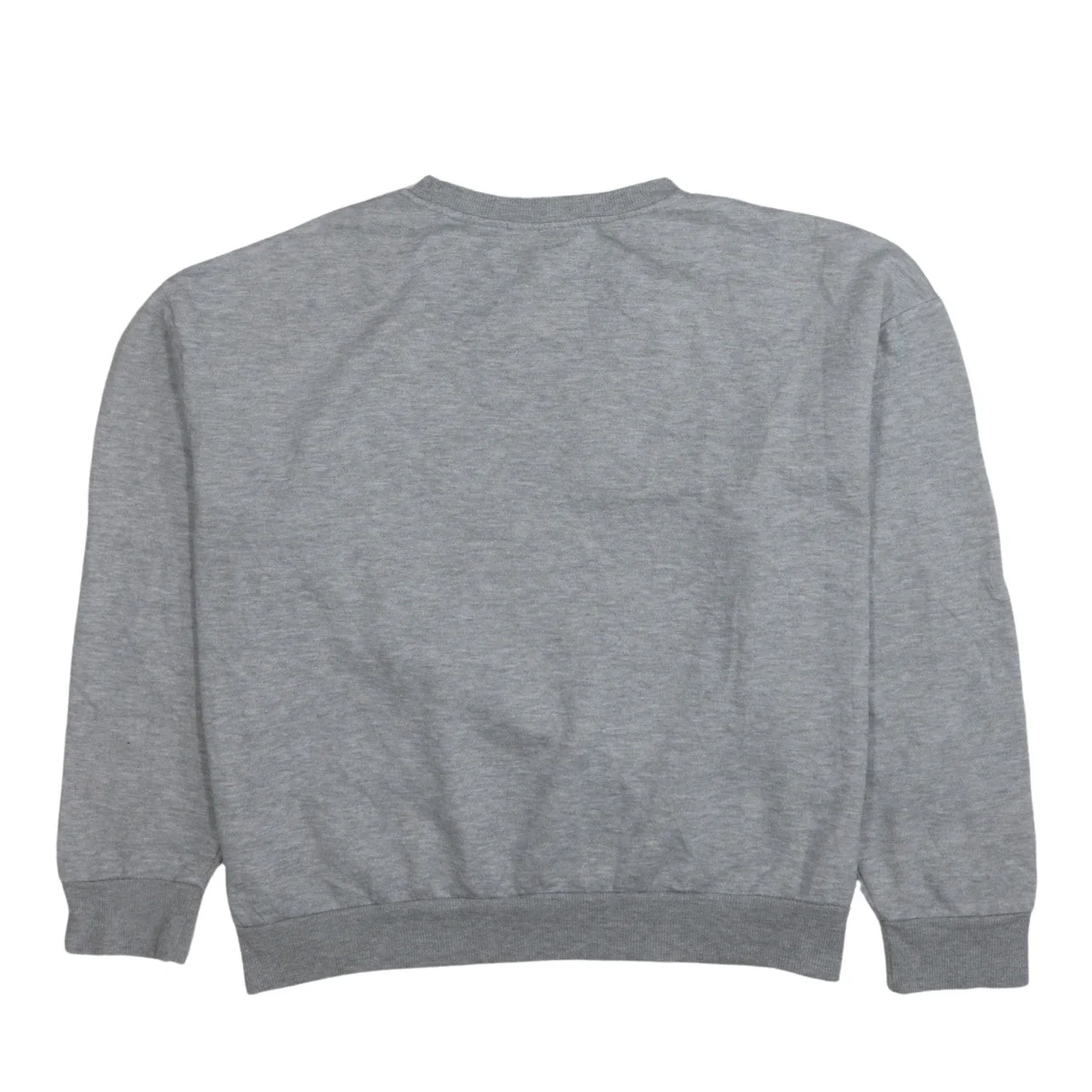 Disney Women’s Grey Lilo & Stitch Graphic Pullover Sweatshirt Size L - Image 4