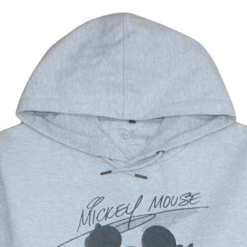 Disney Women’s Grey Mickey Mouse Pullover Hoodie XXL - Image 7