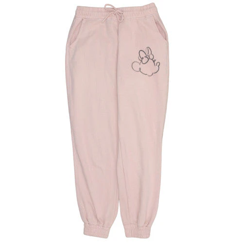 Disney Women’s Pink Minnie Mouse Jogger Trousers XS