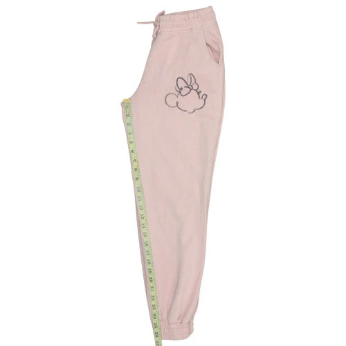 Disney Women’s Pink Minnie Mouse Jogger Trousers XS - Image 3