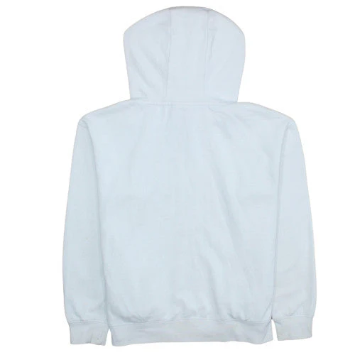 Disney Women’s White Stitch Hoodie Size S Pullover Fleece Primark - Image 4