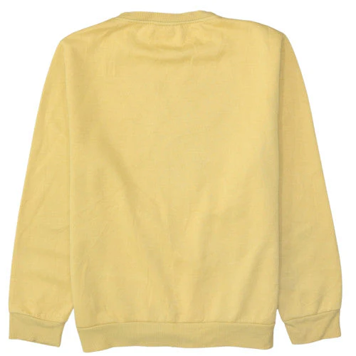 Disney Women’s Yellow Mickey Mouse Pullover Sweatshirt Size M - Image 4