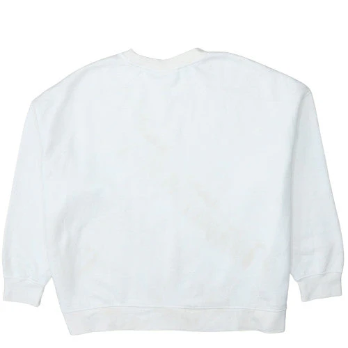 Disney Women White 2XL Pullover Sweatshirt Mickey Mouse Graphic - Image 4