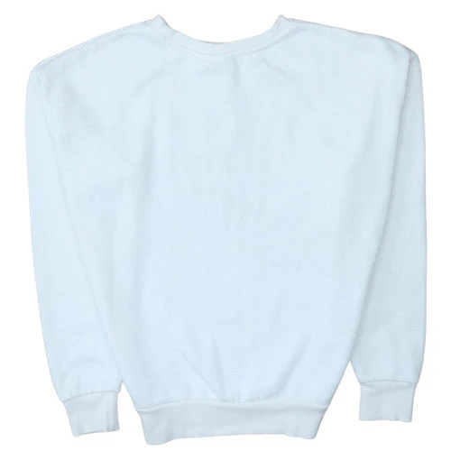 Disney Women White 2XS Pullover Sweatshirt Winnie the Pooh Print - Image 4