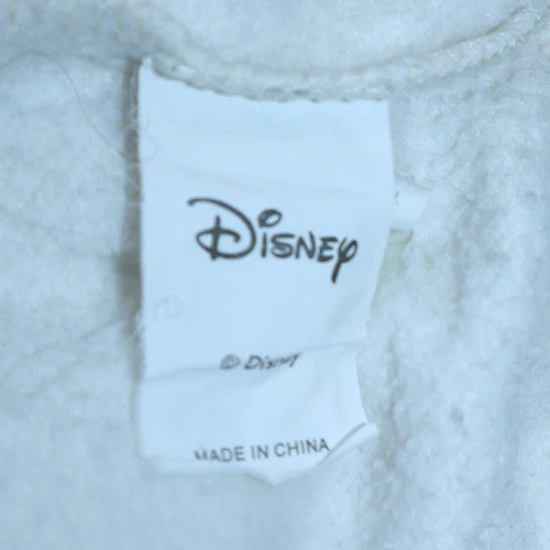 Disney Women White Lion King Pullover Sweatshirt Size L - Image 6