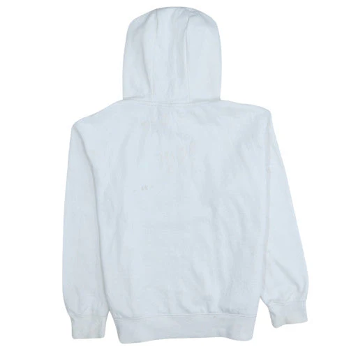 Disney Women White Stitch Pullover Hoodie Size 10/12 Fleece Sweatshirt - Image 4
