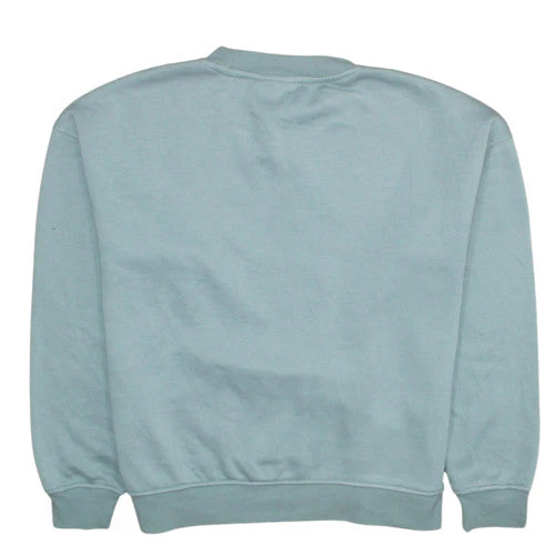 Disney Women XS Blue Mickey Mouse Pullover Sweatshirt - Image 4