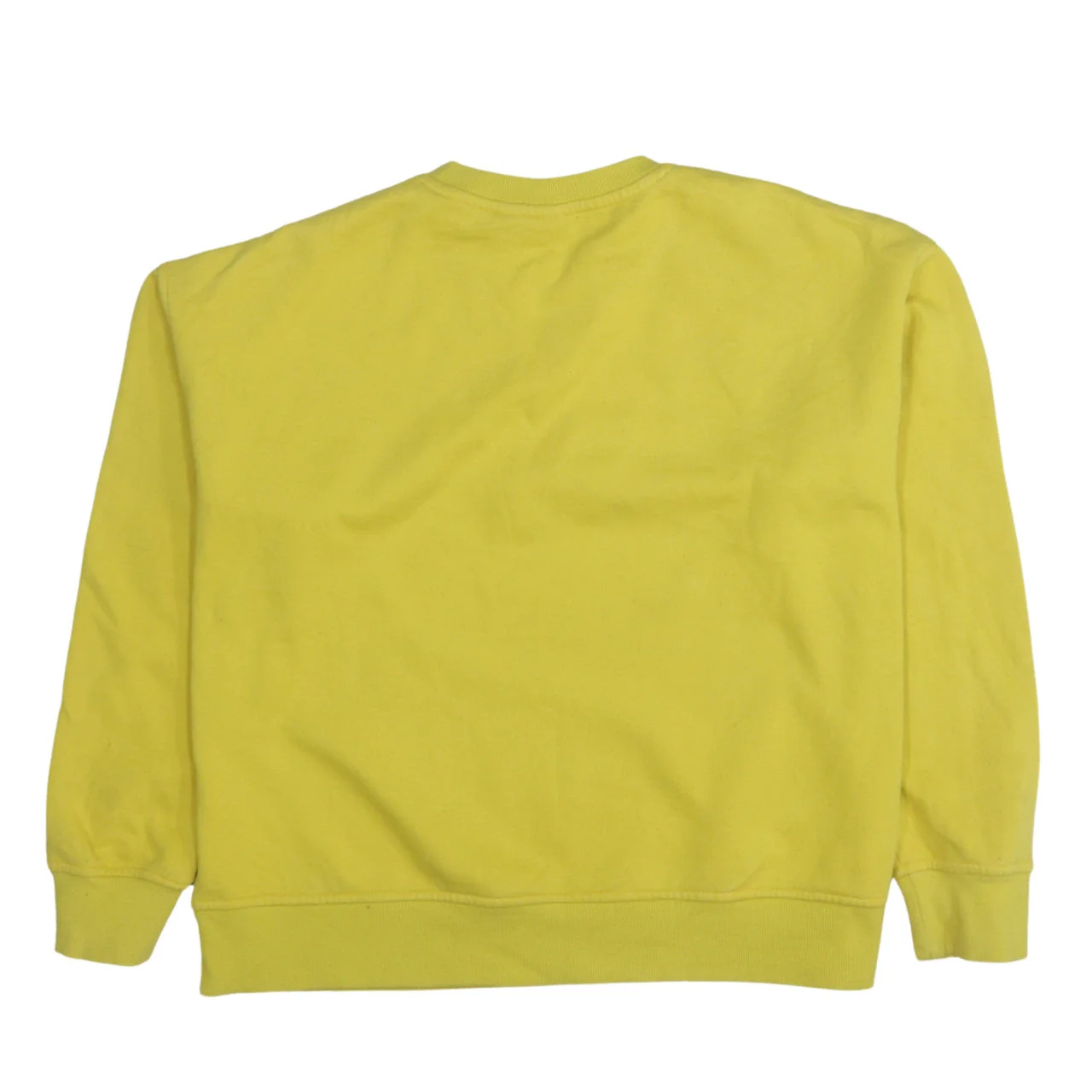 Disney Women Yellow Winnie the Pooh Pullover Sweatshirt Size 10/12 - Image 4