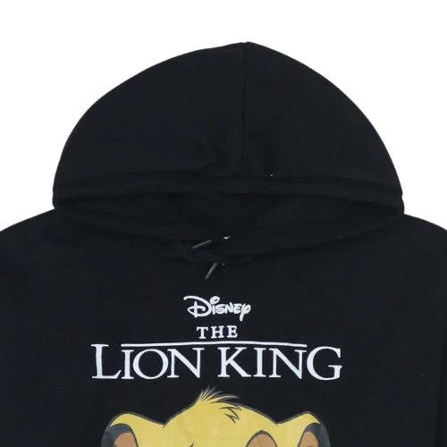 Disney Women's Black The Lion King Pullover Hoodie XS - Image 7