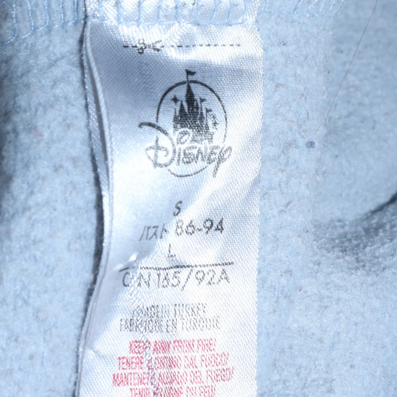 Disney Womens Blue Stitch Hawaii Pullover Hoodie Size S - Image 6