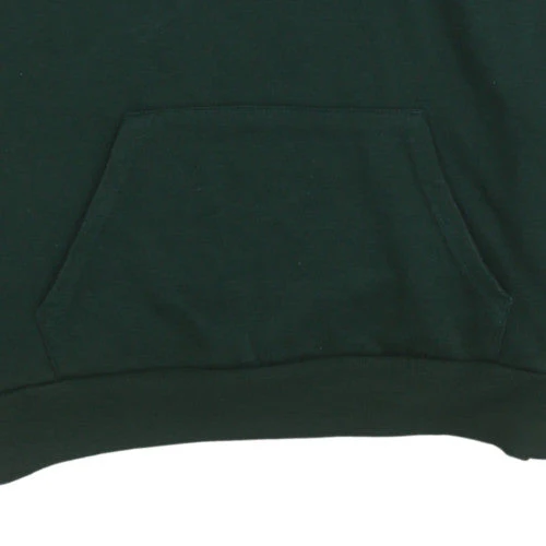 Disney Women's Green Pullover Hoodie Size S Fleece Sweatshirt - Image 6