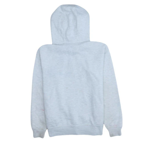Disney Womens Grey Mickey Hoodie XS Pullover Hooded Sweatshirt - Image 4