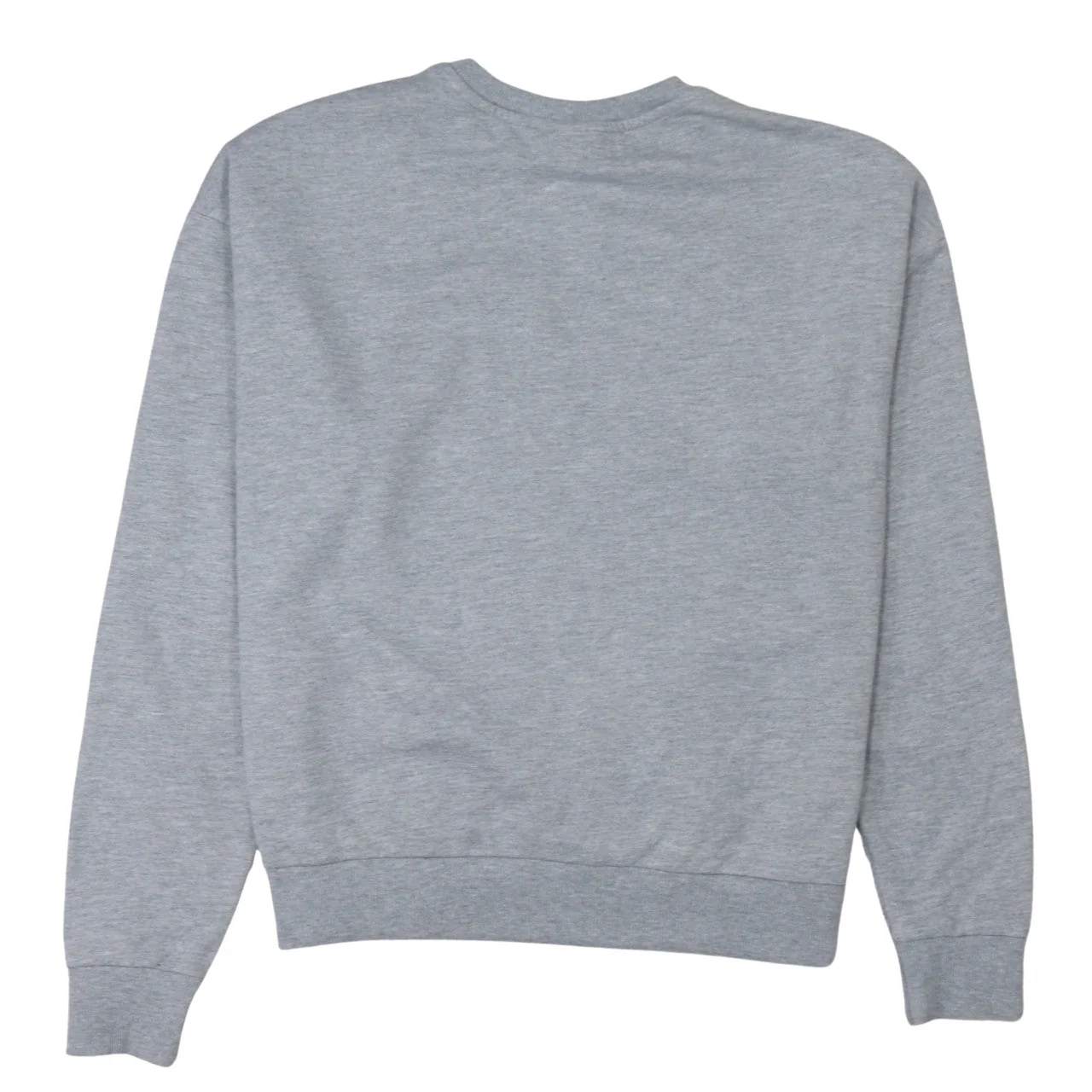 Disney Womens Grey Stitch Sweatshirt Size S Crew Neck Pullover - Image 4