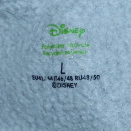 Disney Women's Grey Sweatshirt L Recycled Polyester Mickey & Friends - Image 5
