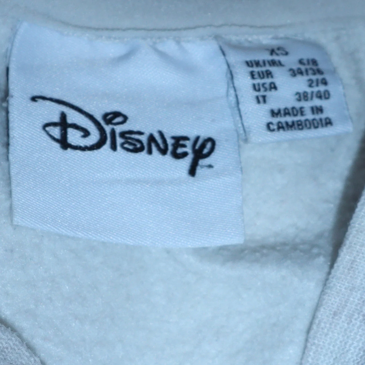 Disney Womens Grey Winnie the Pooh Pullover Sweatshirt M - Image 5