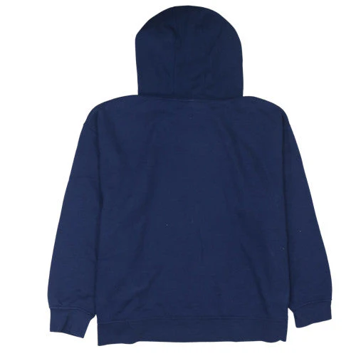 Disney Women's Navy Blue Stitch Pullover Hoodie 2XL - Image 4