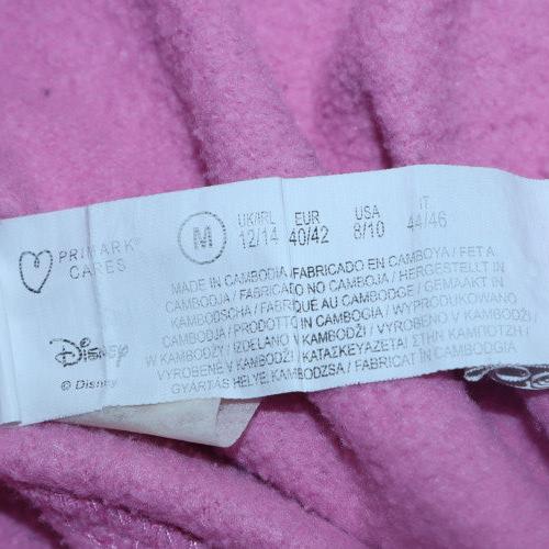 Disney Womens Pink Minnie Mouse Sweatpants Size M Regular Fit - Image 6