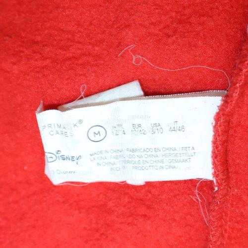 Disney Women's Red Mickey Mouse Pullover Hoodie Medium - Image 5