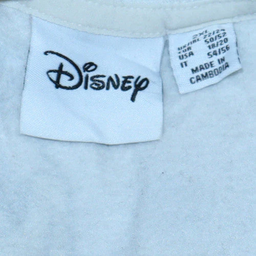 Disney Women's White Mickey & Friends Pullover Sweatshirt UK 22/24 - Image 5