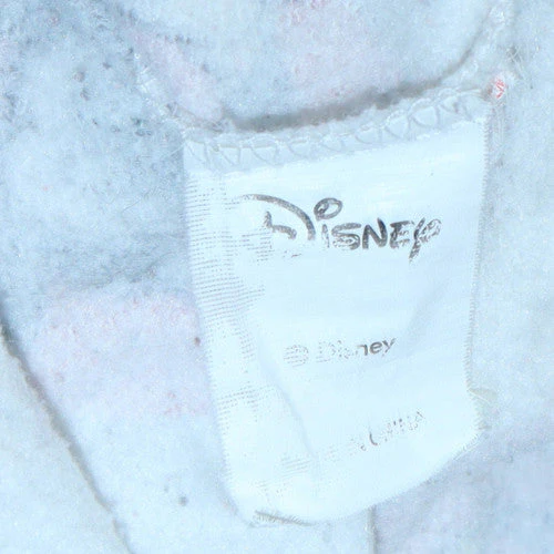 Disney Women's White Mickey Mouse Printed Pullover Sweatshirt L - Image 6