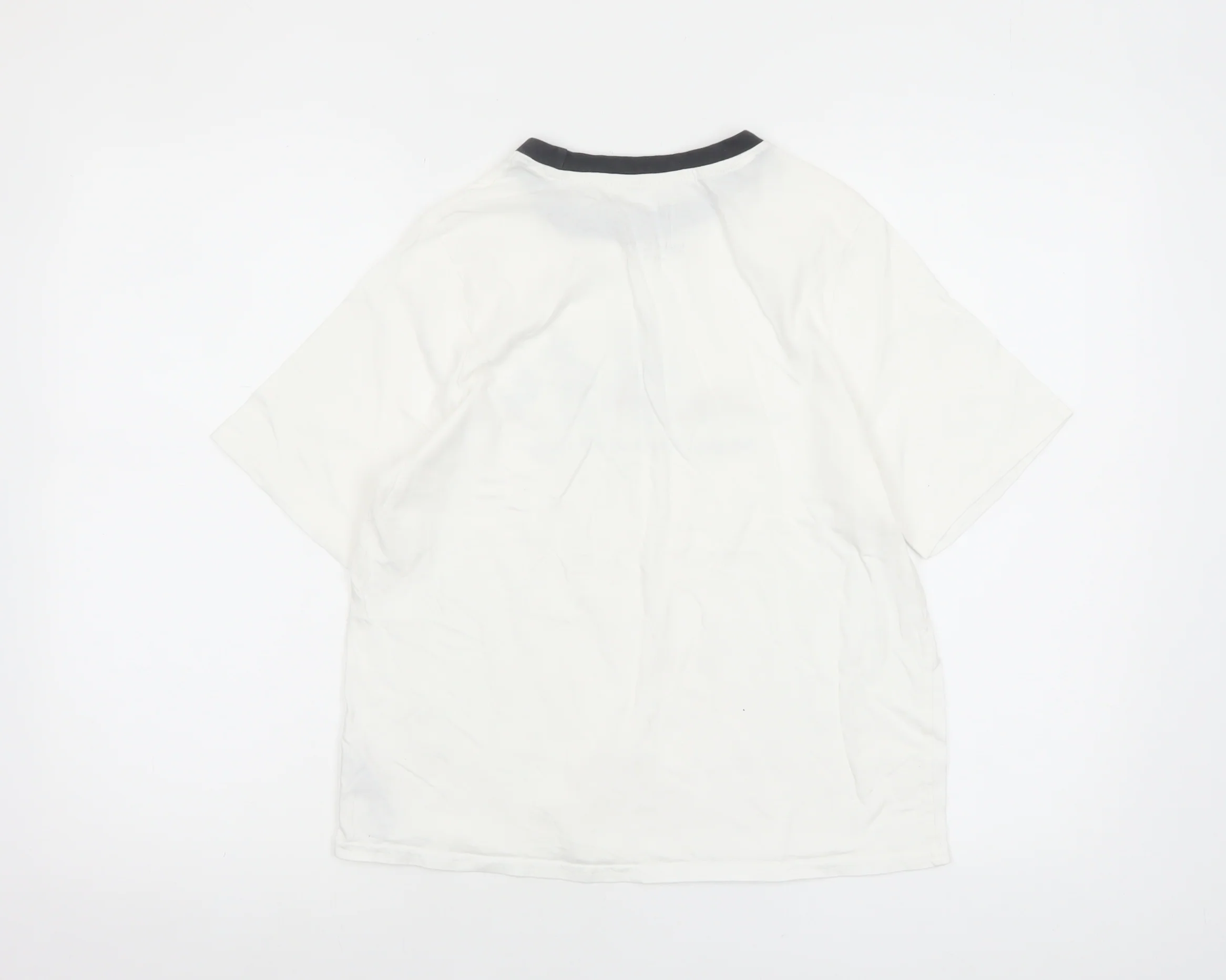 Disney Women's White Mickey Mouse T-Shirt Nightshirt Size 10-12 Cotton - Image 3