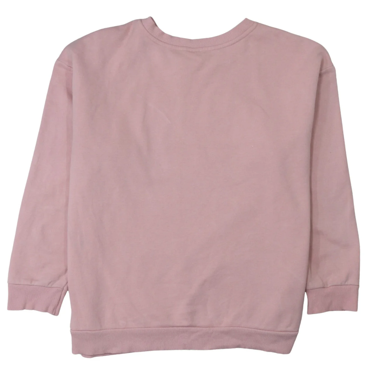 Disney x George Pink Mickey & Minnie Travel Sweatshirt Women L - Image 4