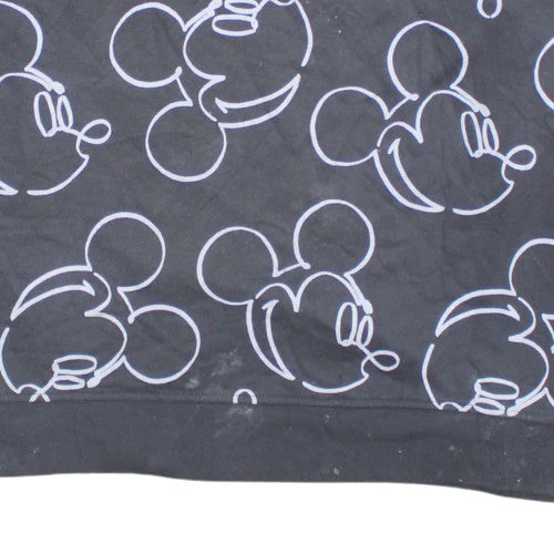 Disney x Primark Women’s Black Mickey Mouse Sweatshirt XL Pullover - Image 7