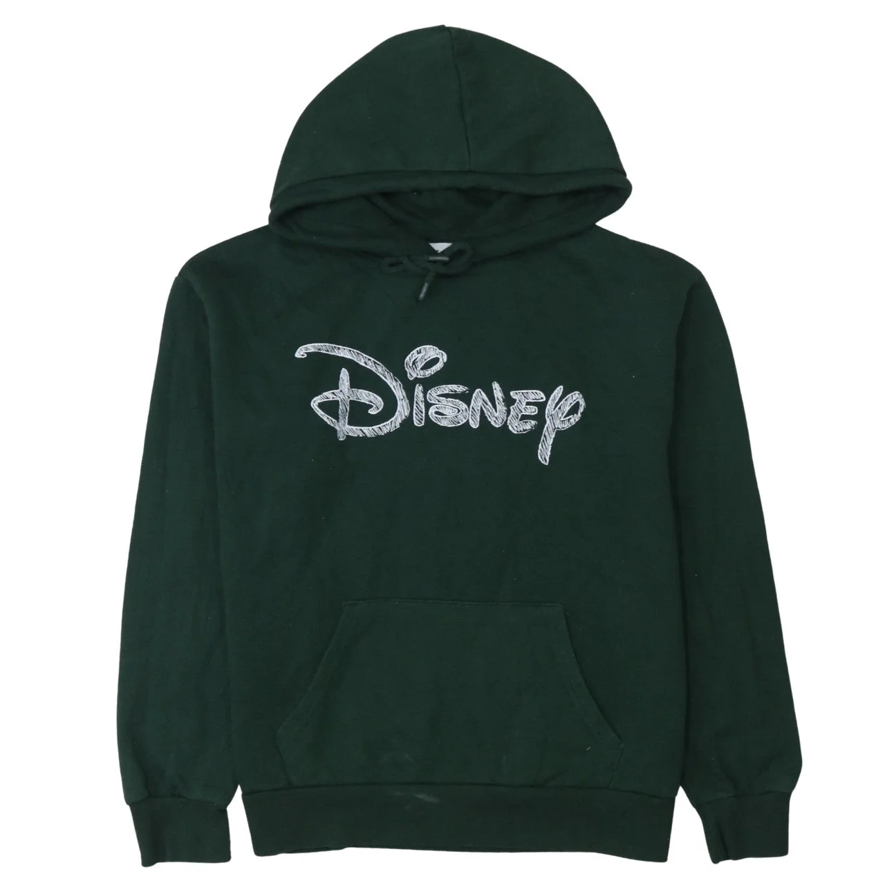 Disney x Primark Women’s Green Pullover Hoodie Size S UK 10/12