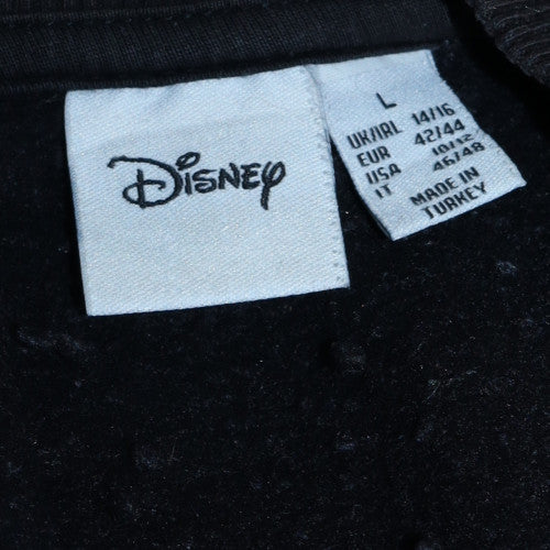 Disney x Primark Womens Black L Sweatshirt Mickey & Friends Graphic - Image 5