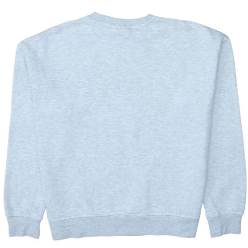 Disney x Primark Women's Grey Mickey Sweatshirt Size S 10/12 Crew Neck Pullover - Image 4