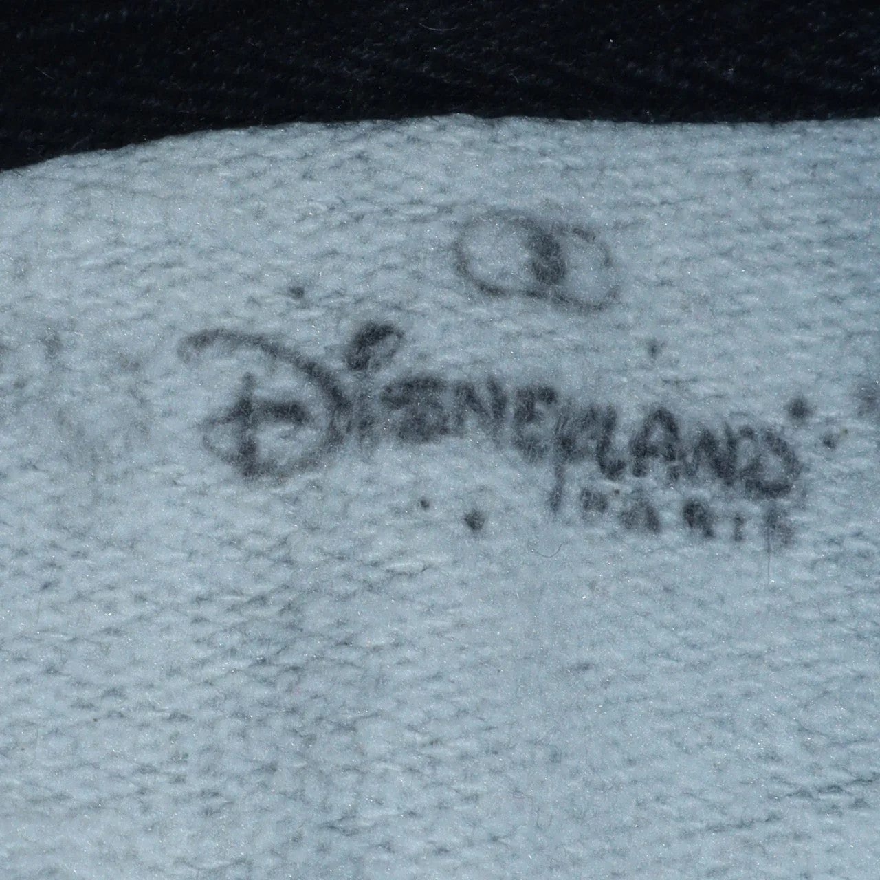 Disneyland Paris Women Grey Mickey Mouse Pullover Hoodie Size M - Image 5