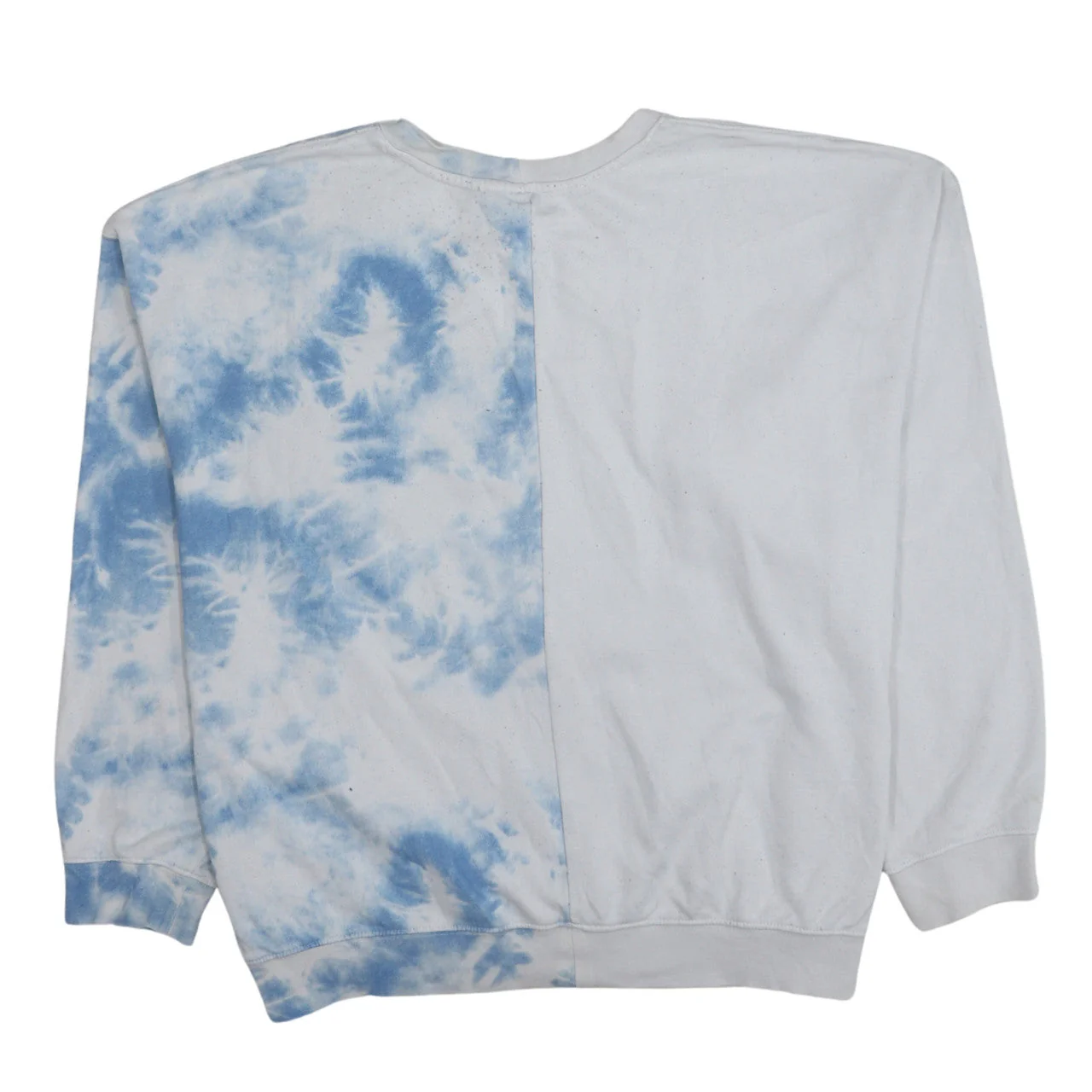 Divided Women Blue Tie-Dye Grateful Dead Graphic Sweatshirt Size L - Image 4