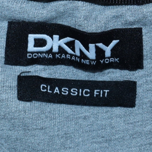 DKNY Men's Grey Classic Fit Crew Neck Pullover Sweatshirt Size M - Image 5