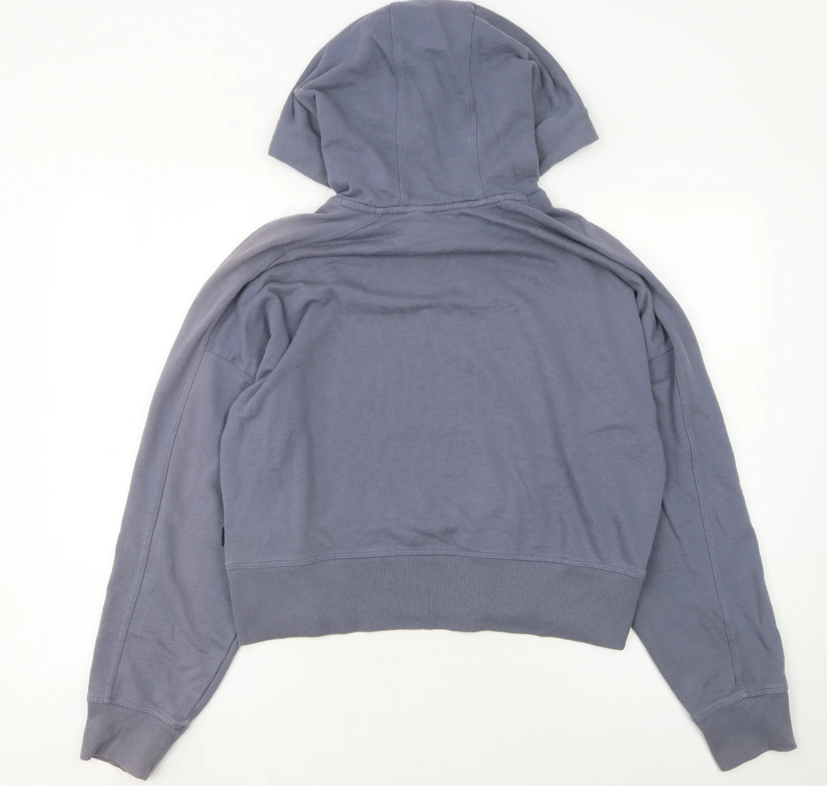 DKNY Sport Women's Blue Pullover Hoodie Size L Cotton Blend - Image 3