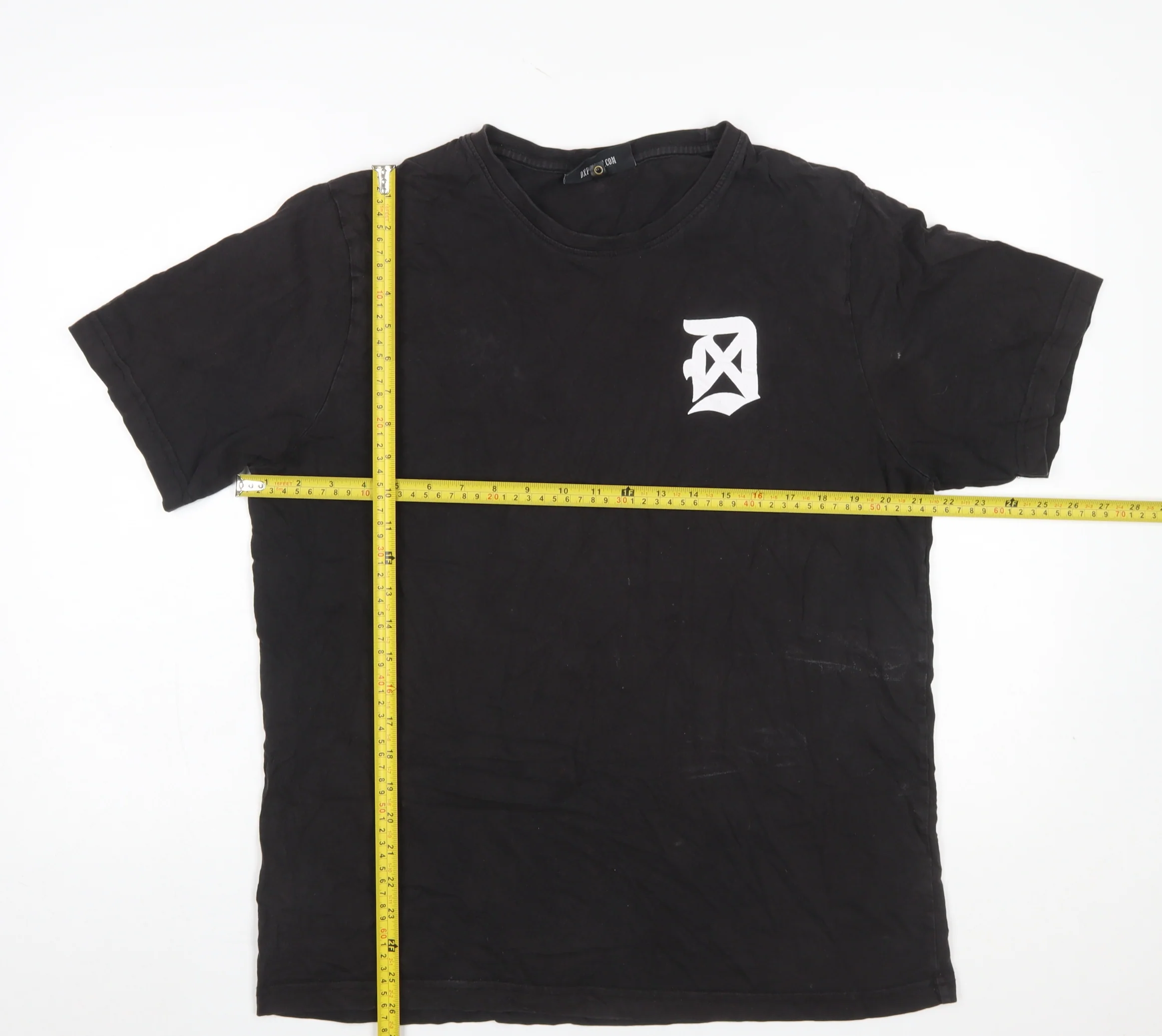 Dope Chef Men’s Black Cotton Logo T-Shirt Size L Streetwear - Image 2
