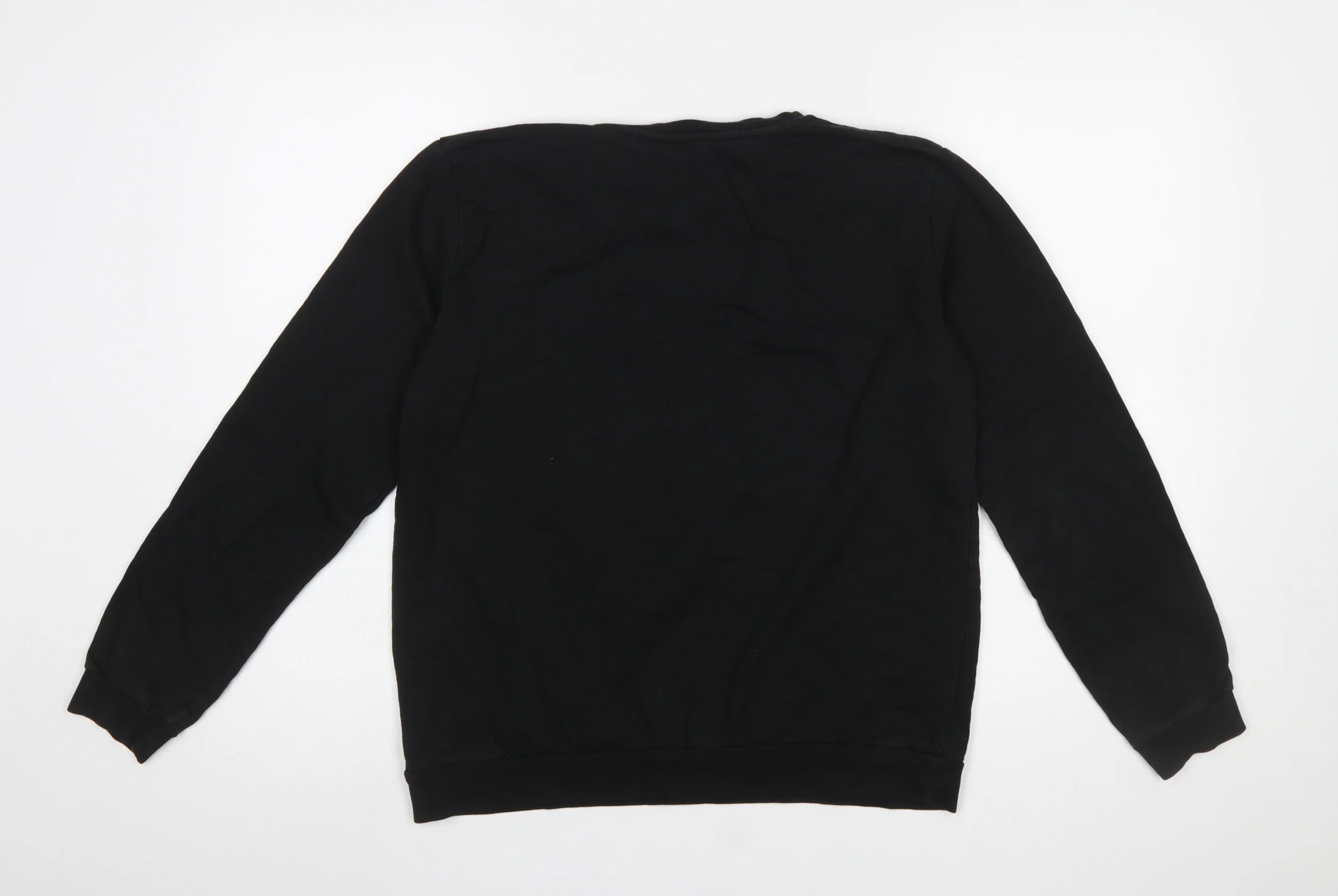 Dorothy Perkins Women Black Size 14 Pullover Sweatshirt Cannes Print - Image 3