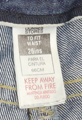 Dunnes Stores Mens Blue Straight Fit Denim Jeans 26in Waist - Image 4