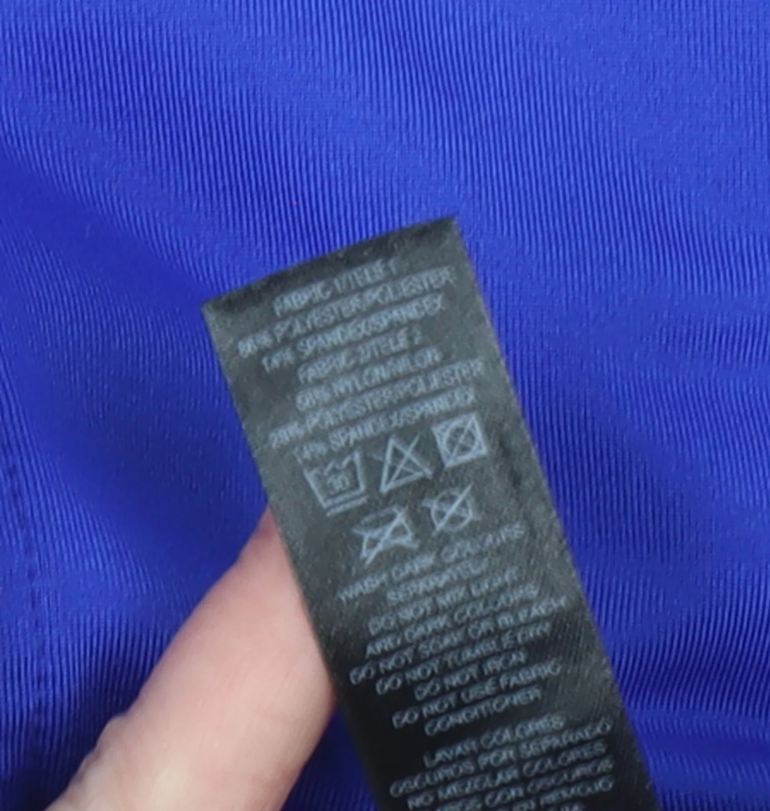 Dunnes Stores Womens Blue Slim Fit Track Jacket Size 10 - Image 5