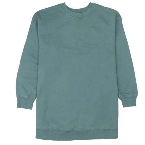 Dunnes Women’s Green Pullover Sweatshirt XS Crew Neck Casual