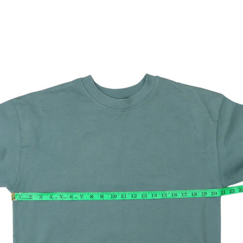 Dunnes Women’s Green Pullover Sweatshirt XS Crew Neck Casual - Image 2