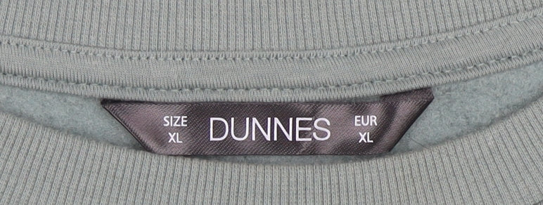 Dunnes Women’s Sage Green Venice Beach Print Sweatshirt XL - Image 4