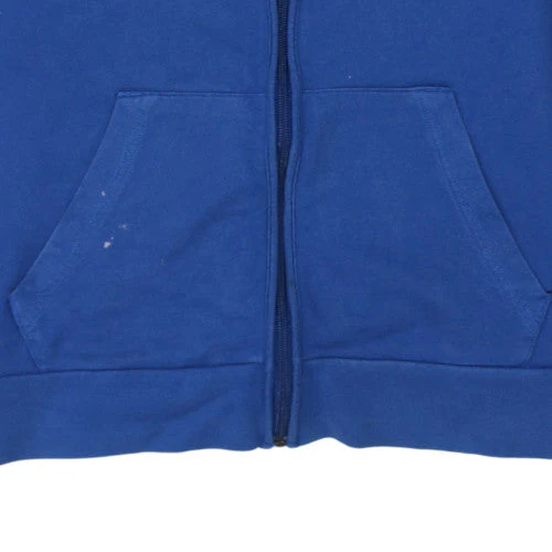 EA7 Emporio Armani Men's Blue Full Zip Sweatshirt XL - Image 7