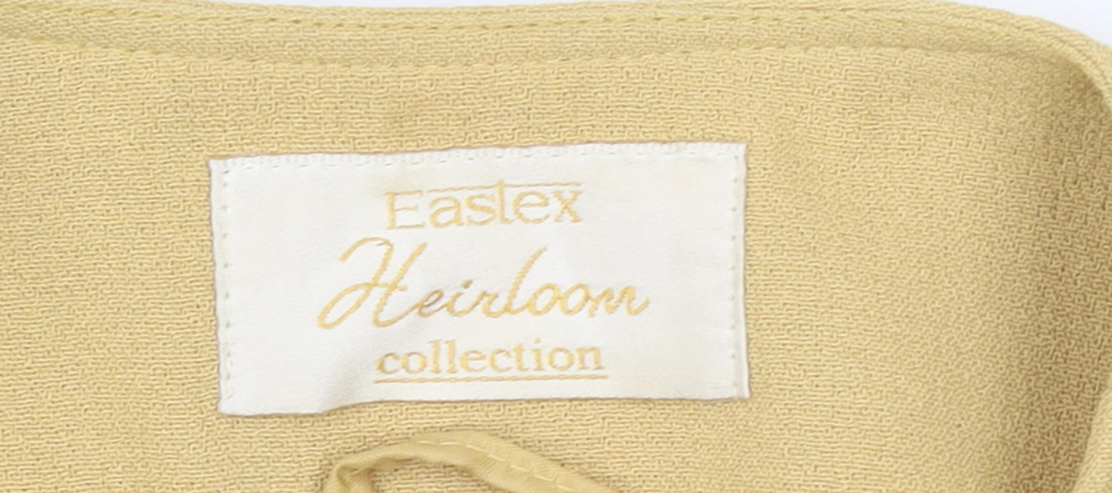 Eastex Women Beige Tailored Four-Button Lined Suit Jacket Size 10 - Image 4