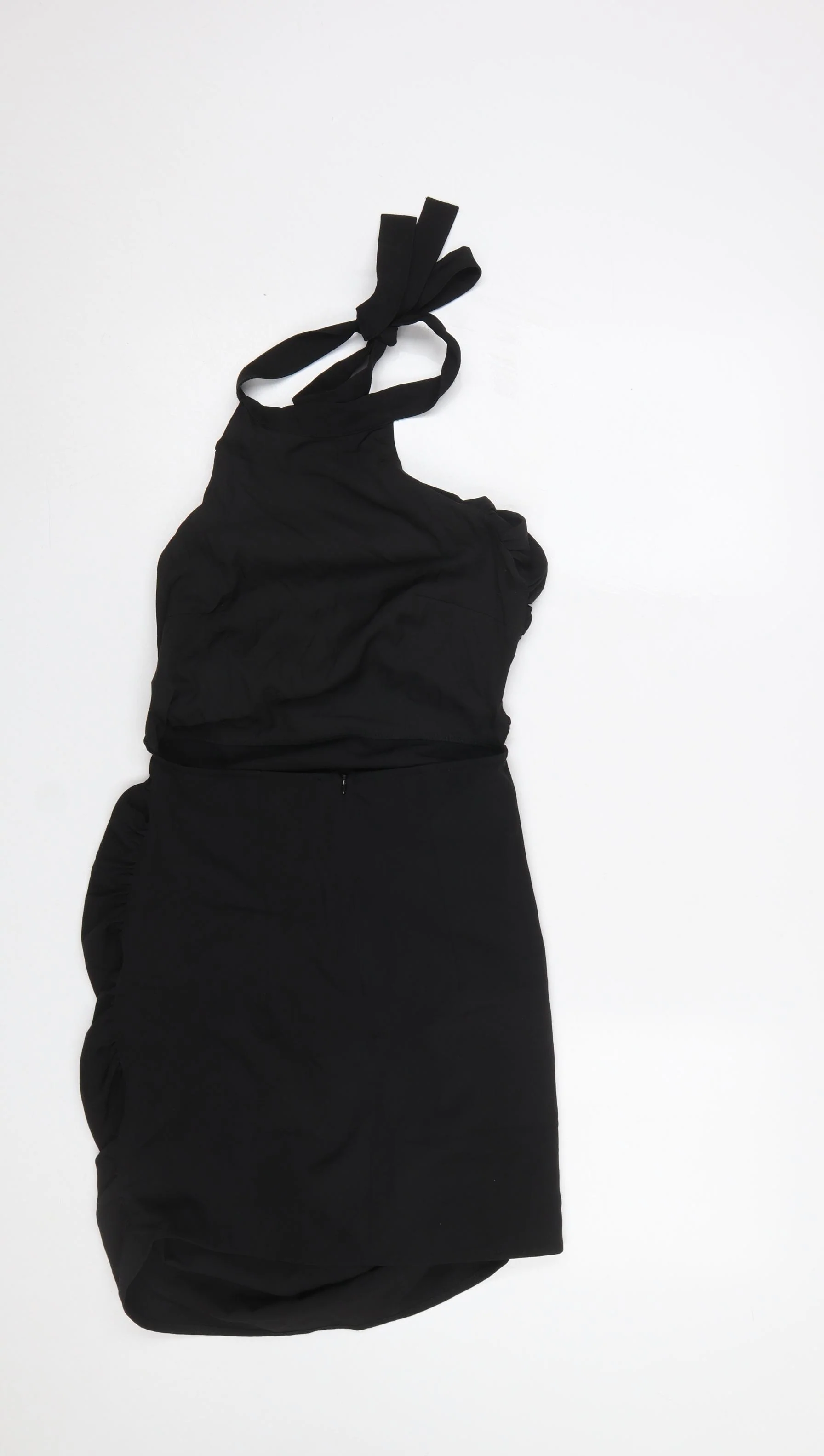 EGO Women’s Black Size 8 Halter Bodycon Party Dress - Image 3
